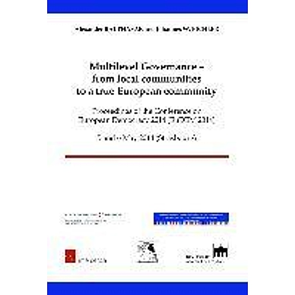 Multilevel Governance - from local communities to a true European community