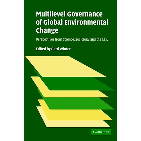 Multilevel Governance of Global Environmental Change