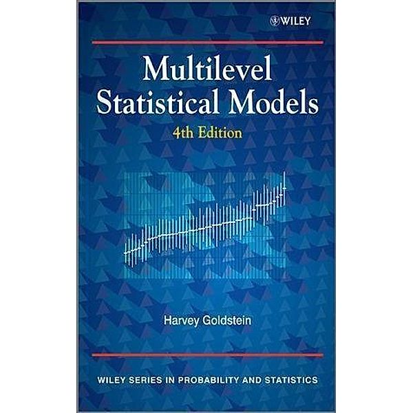Multilevel Statistical Models / Wiley Series in Probability and Statistics, H. Goldstein
