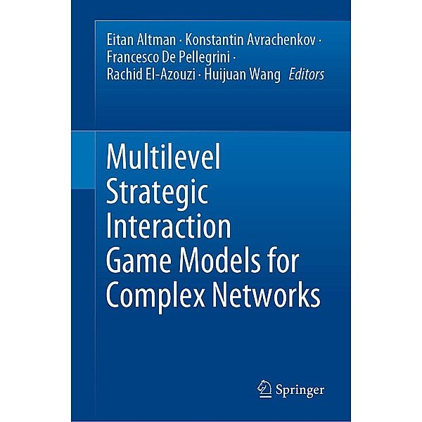 Multilevel Strategic Interaction Game Models for Complex Networks