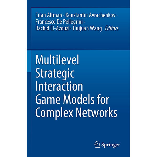 Multilevel Strategic Interaction Game Models for Complex Networks