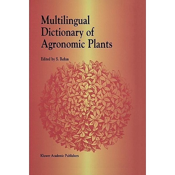 Multilingual Dictionary of Agronomic Plants