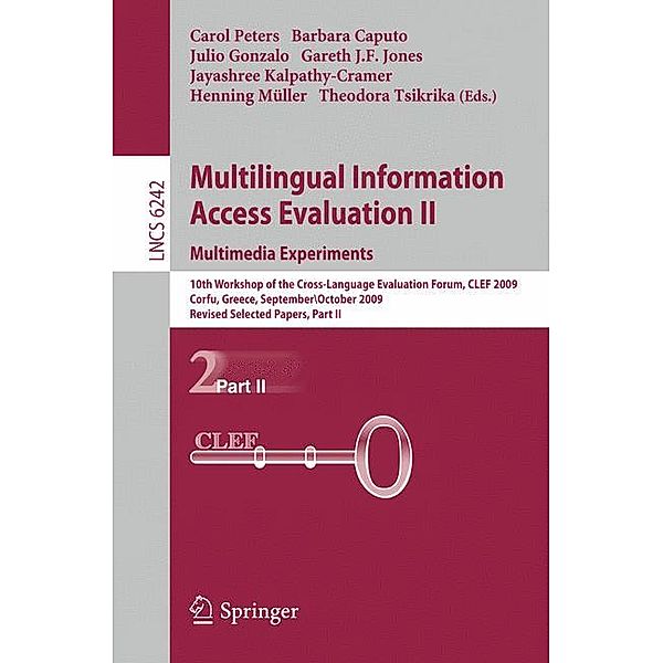 Multilingual Information Access Evaluation II