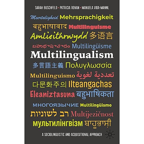 Multilingualism / Progress in Mathematics, Sarah Buschfeld, Patricia Ronan, Manuela Vida-Mannl
