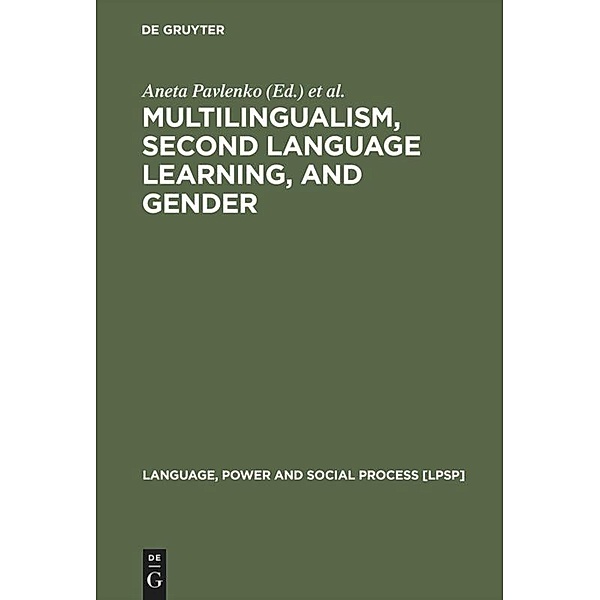 Multilingualism, Second Language Learning, and Gender