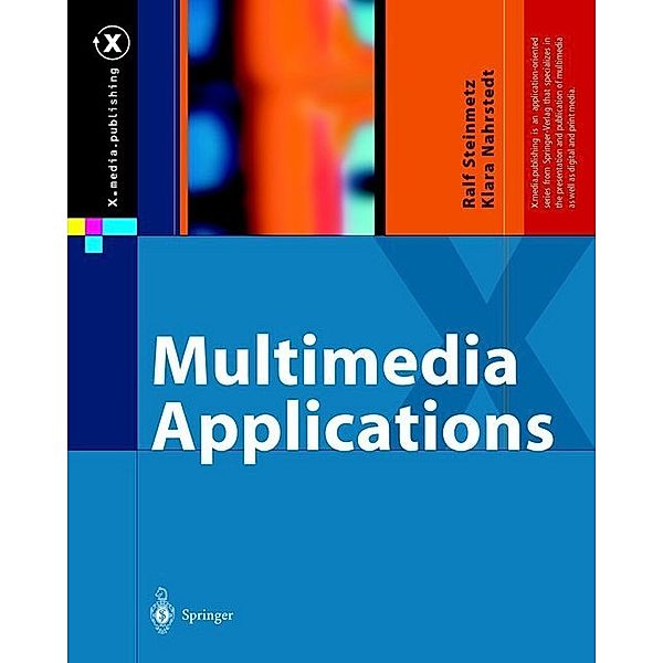 Multimedia Applications, Ralf Steinmetz, Klara Nahrstedt