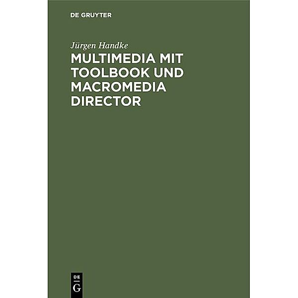 Multimedia mit ToolBook und Macromedia Director / Jahrbuch des Dokumentationsarchivs des österreichischen Widerstandes, Jürgen Handke