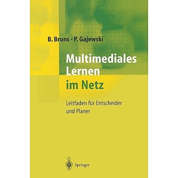 Multimediales Lernen im Netz, Beate Bruns, Petra Gajewski