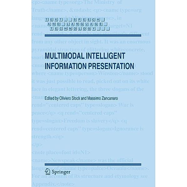 Multimodal Intelligent Information Presentation