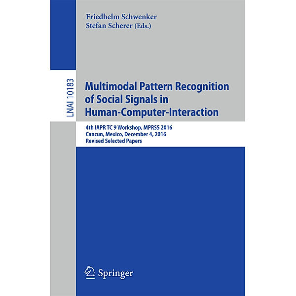 Multimodal Pattern Recognition of Social Signals in Human-Computer-Interaction