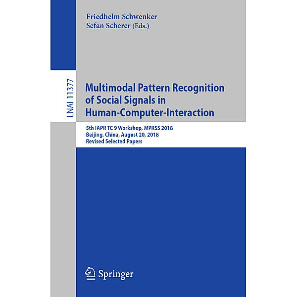 Multimodal Pattern Recognition of Social Signals in Human-Computer-Interaction