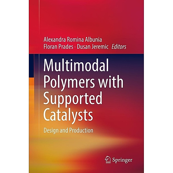 Multimodal Polymers with Supported Catalysts