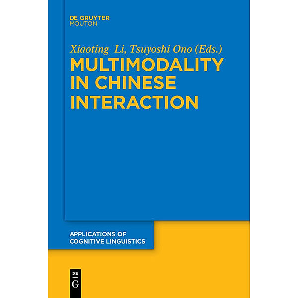 Multimodality in Chinese Interaction