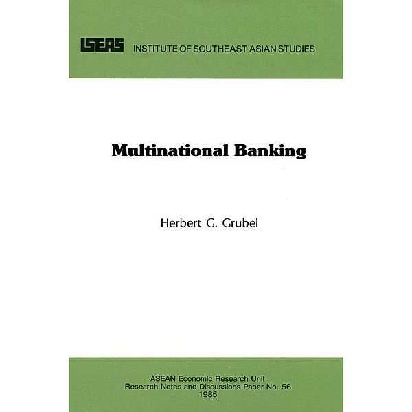 Multinational Banking, Herbert Grubel