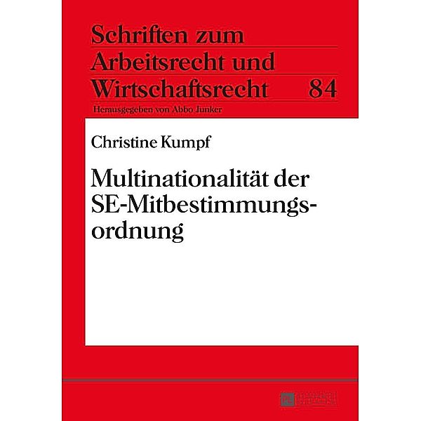 Multinationalitaet der SE-Mitbestimmungsordnung, Kumpf Christine Kumpf