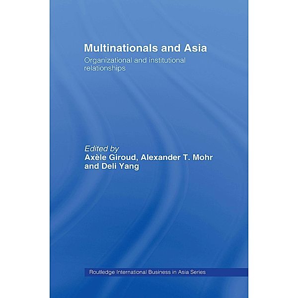 Multinationals and Asia