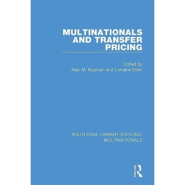 Multinationals and Transfer Pricing