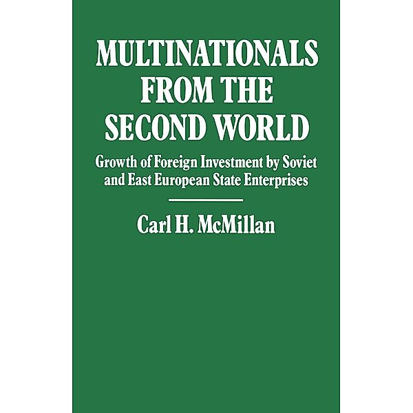 Multinationals from the Second World / Trade Policy Research Centre, Carl H. McMillan