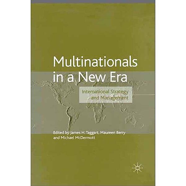 Multinationals in a New Era / The Academy of International Business