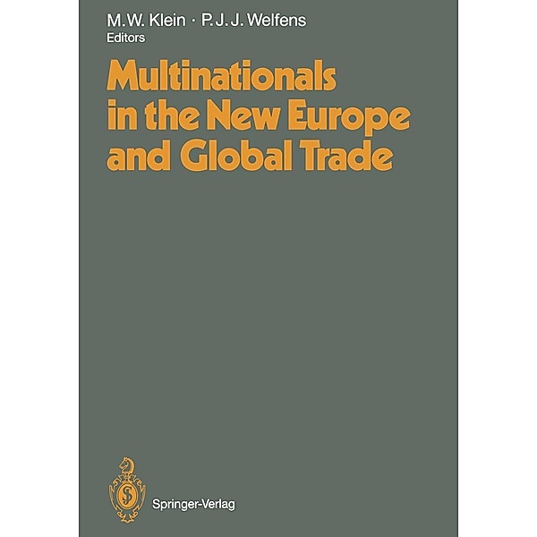 Multinationals in the New Europe and Global Trade