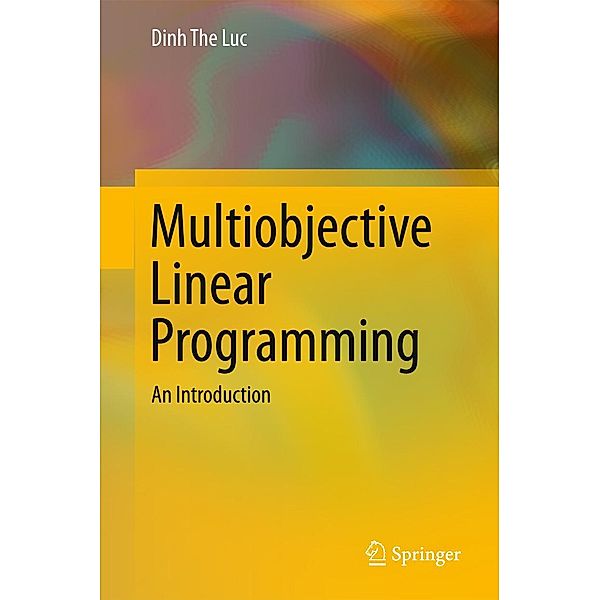 Multiobjective Linear Programming, Dinh The Luc