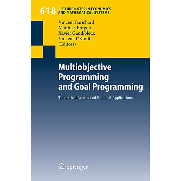 Multiobjective Programming and Goal Programming