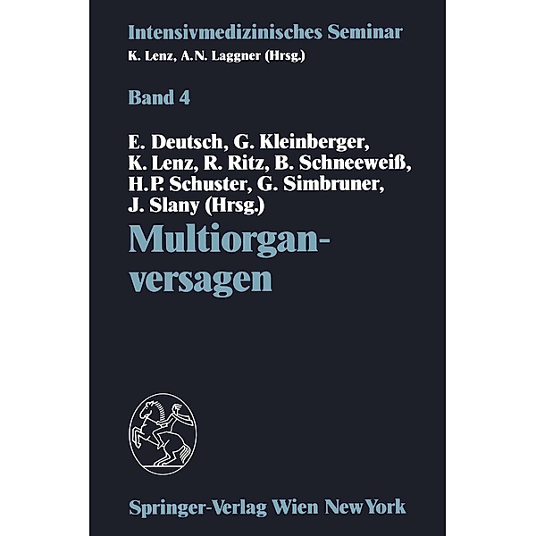 Multiorganversagen / Intensivmedizinisches Seminar Bd.4