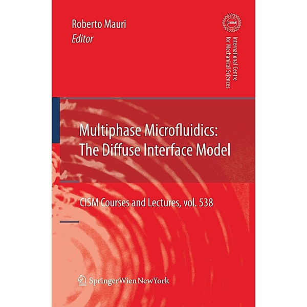 Multiphase Microfluidics: The Diffuse Interface Model