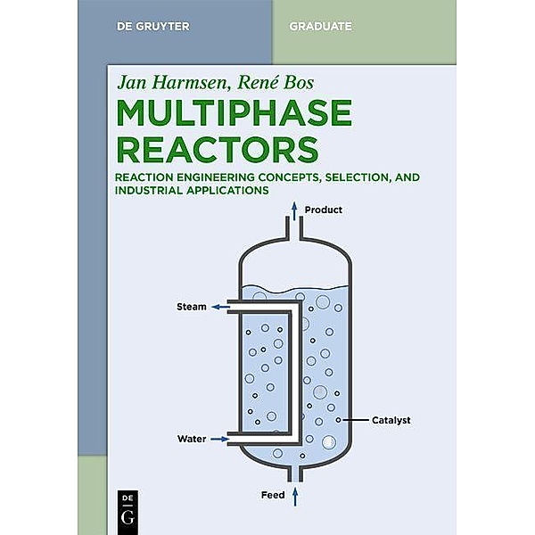 Multiphase Reactors / De Gruyter Textbook, Jan Harmsen, René Bos