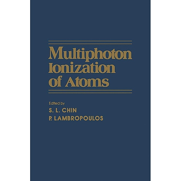 Multiphoton lonization of Atoms