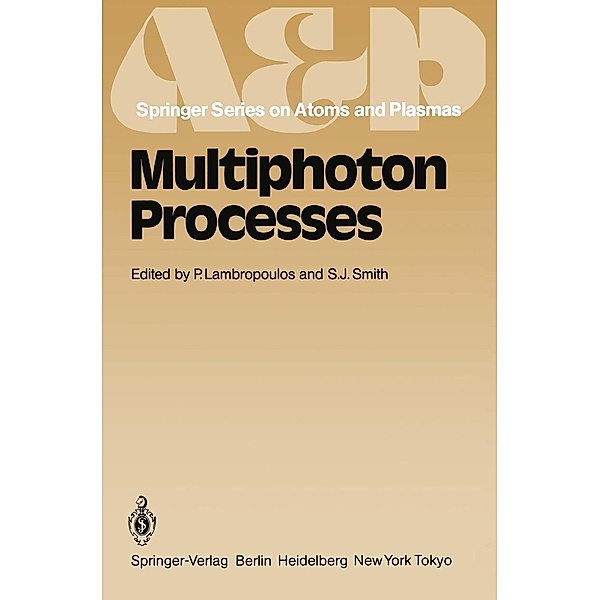 Multiphoton Processes / Springer Series on Atomic, Optical, and Plasma Physics Bd.2