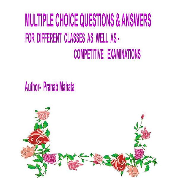 Multiple choice question for competitive examination (Geography), Pranab Mahata