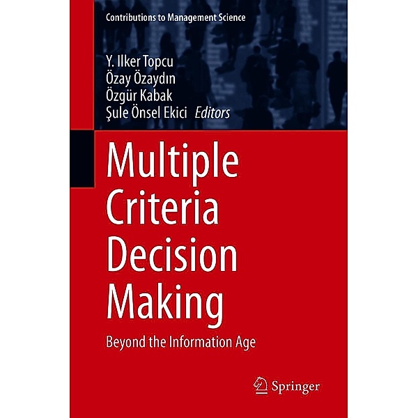 Multiple Criteria Decision Making / Contributions to Management Science