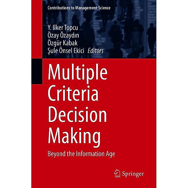 Multiple Criteria Decision Making / Contributions to Management Science