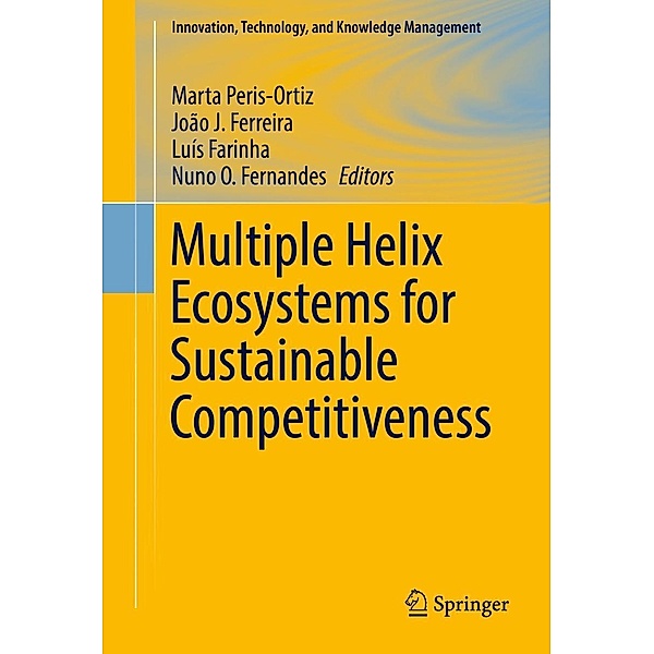 Multiple Helix Ecosystems for Sustainable Competitiveness / Innovation, Technology, and Knowledge Management