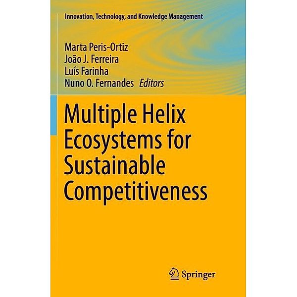 Multiple Helix Ecosystems for Sustainable Competitiveness