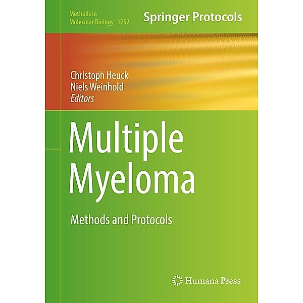 Multiple Myeloma / Methods in Molecular Biology Bd.1792