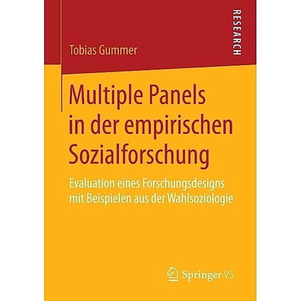 Multiple Panels in der empirischen Sozialforschung, Tobias Gummer