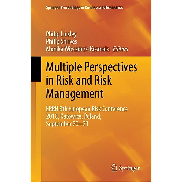 Multiple Perspectives in Risk and Risk Management / Springer Proceedings in Business and Economics