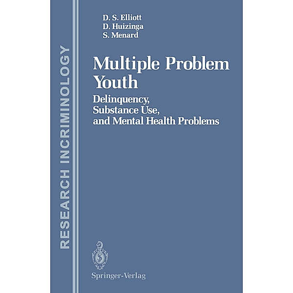 Multiple Problem Youth, Delbert S. Elliott, David Huizinga, Scott Menard