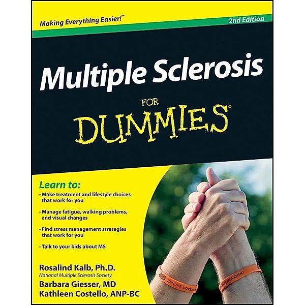 Multiple Sclerosis For Dummies, Rosalind Kalb, Barbara Giesser, Kathleen Costello