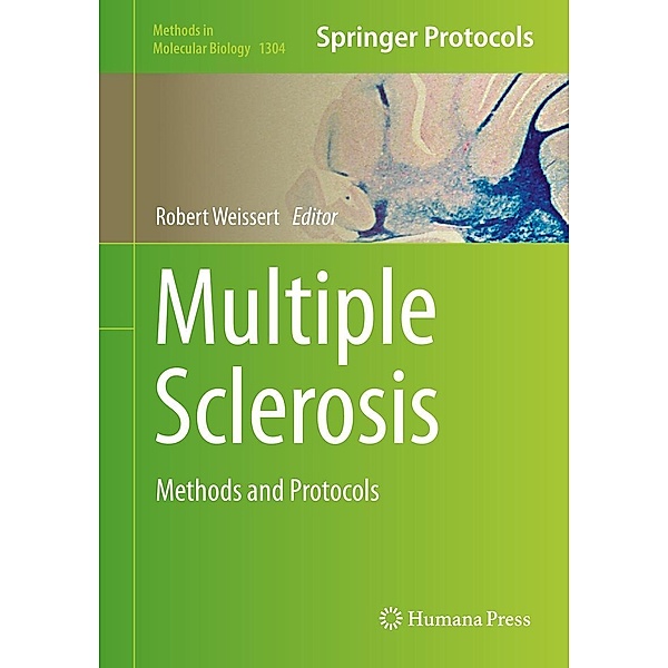Multiple Sclerosis / Methods in Molecular Biology Bd.1304