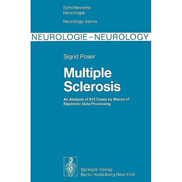 Multiple Sclerosis / Schriftenreihe Neurologie Neurology Series Bd.20, Sigrid Poser