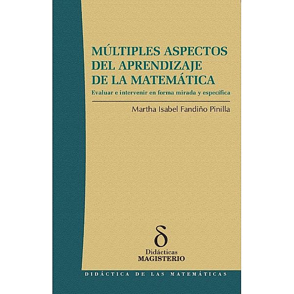 Múltiples aspectos del aprendizaje de la matemática, Martha Isabel Pinilla Fandiño