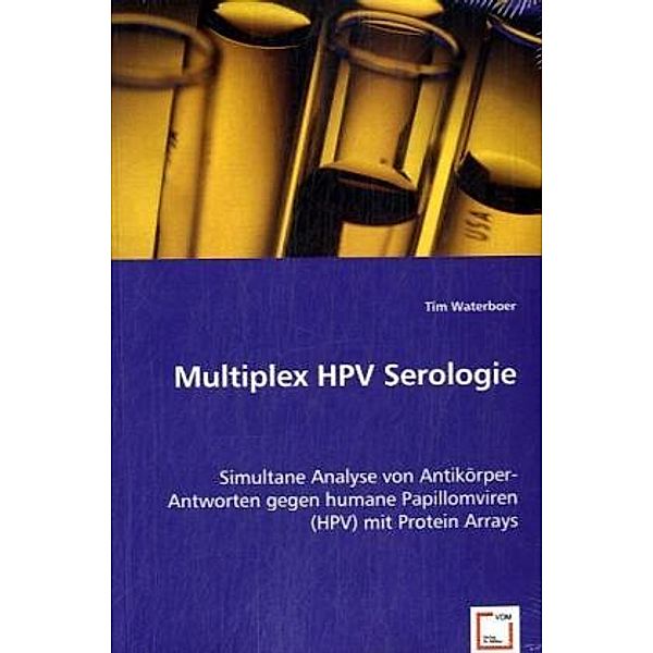 Multiplex HPV Serologie, Tim Waterboer