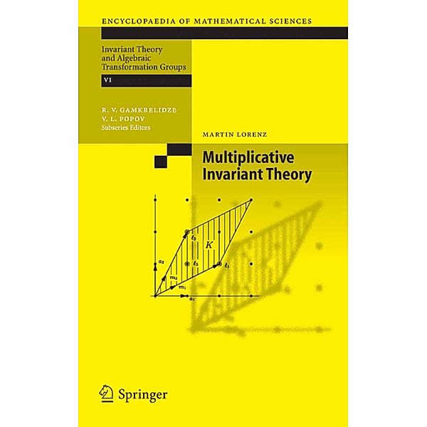 Multiplicative Invariant Theory / Encyclopaedia of Mathematical Sciences Bd.135, Martin Lorenz