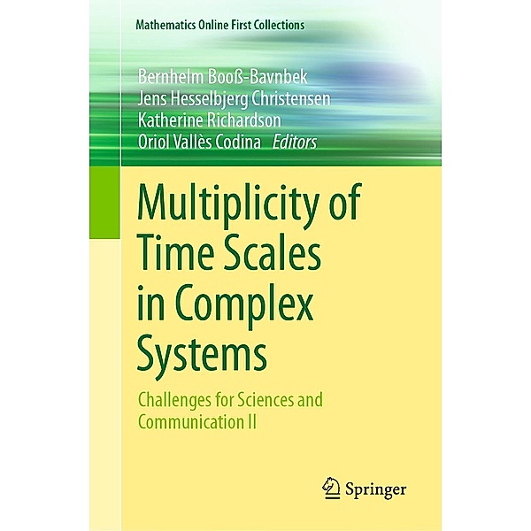 Multiplicity of Time Scales in Complex Systems / Mathematics Online First Collections