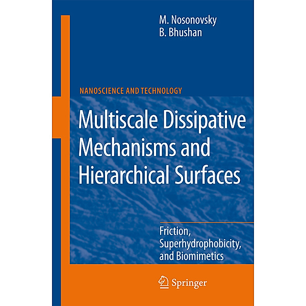 Multiscale Dissipative Mechanisms and Hierarchical Surfaces, Michael Nosonovsky, Bharat Bhushan