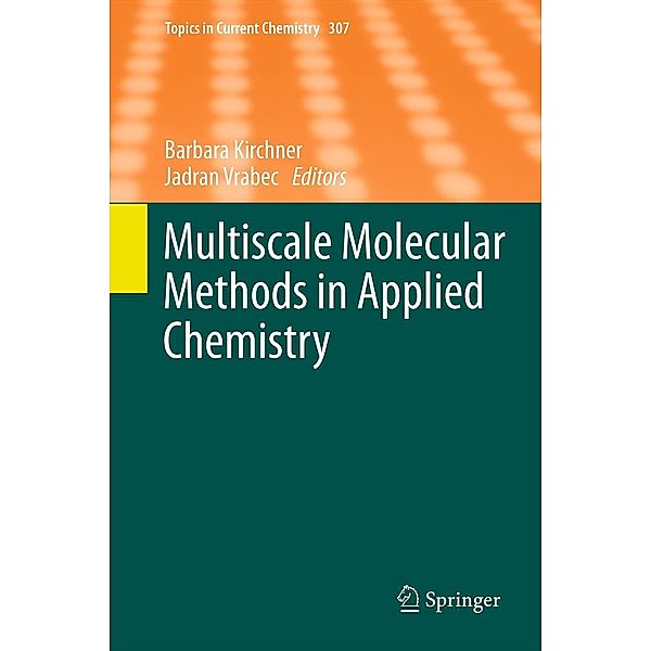 Multiscale Molecular Methods in Applied Chemistry / Topics in Current Chemistry Bd.307