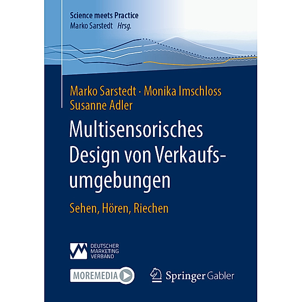 Multisensorisches Design von Verkaufsumgebungen, Marko Sarstedt, Monika Imschloss, Susanne Adler